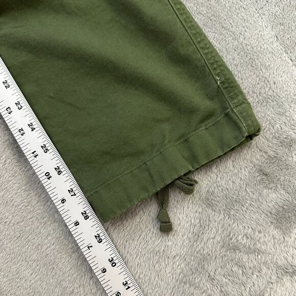 Topo Designs Green Khaki Pants Joggers Women's size LARGE - Picture 7 of 8
